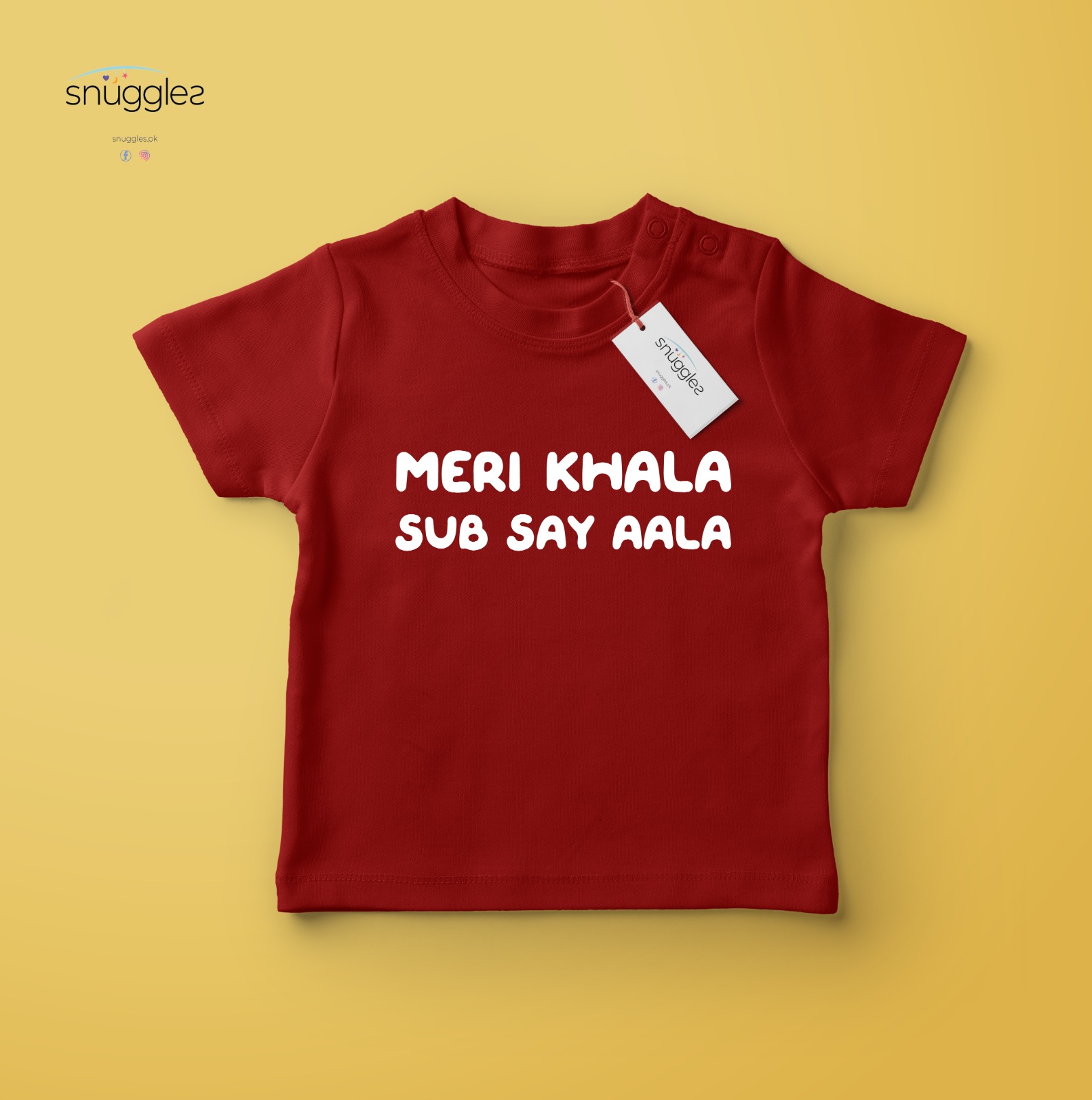 Custom T Shirt With Custom Text Snuggles