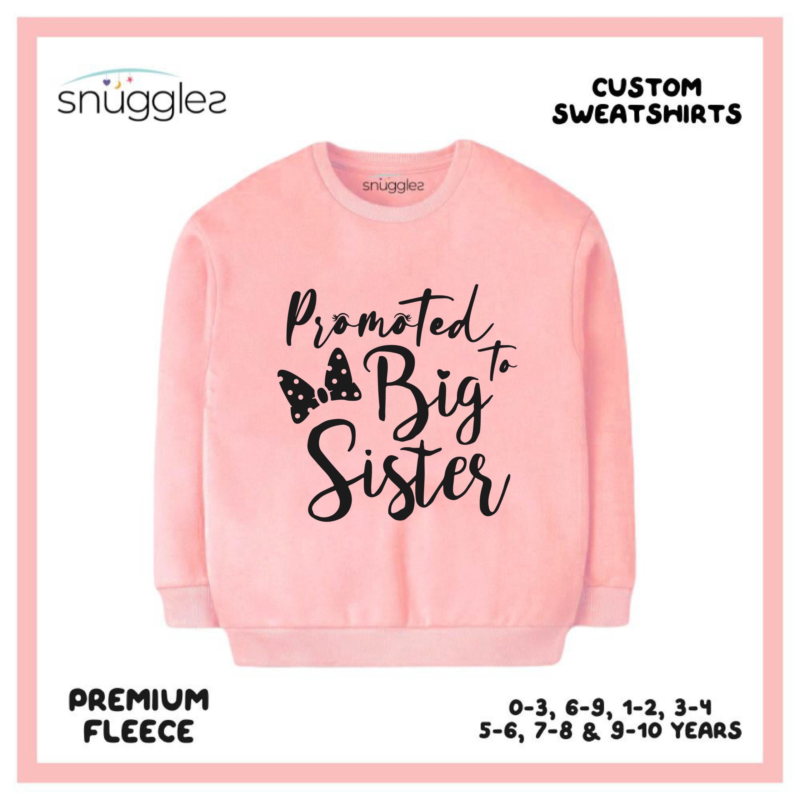 Livly big best sale sister sweatshirt