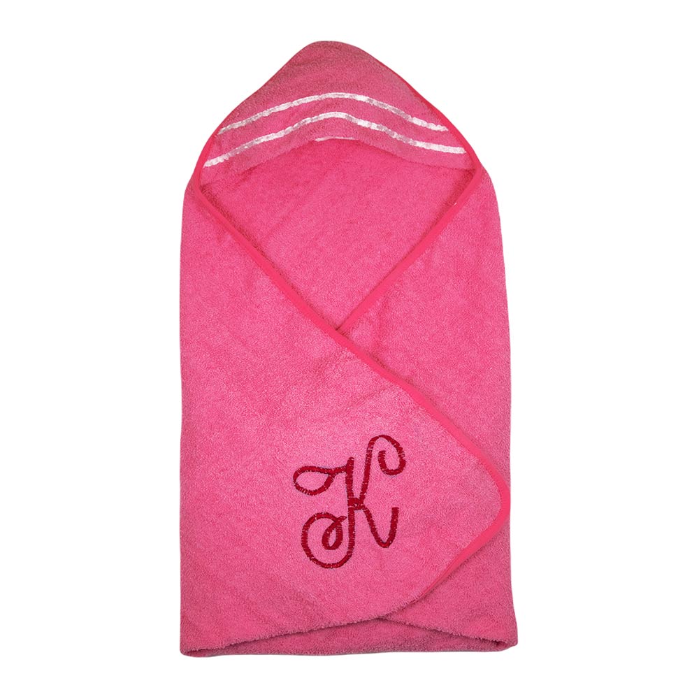 Pink Hooded Bath Towel ⋆ Snuggles