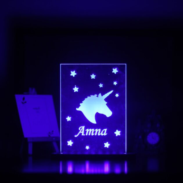 Custom Lamp - Unicorn