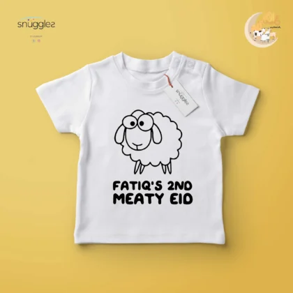 Custom T-Shirt Eid with Funny Goat